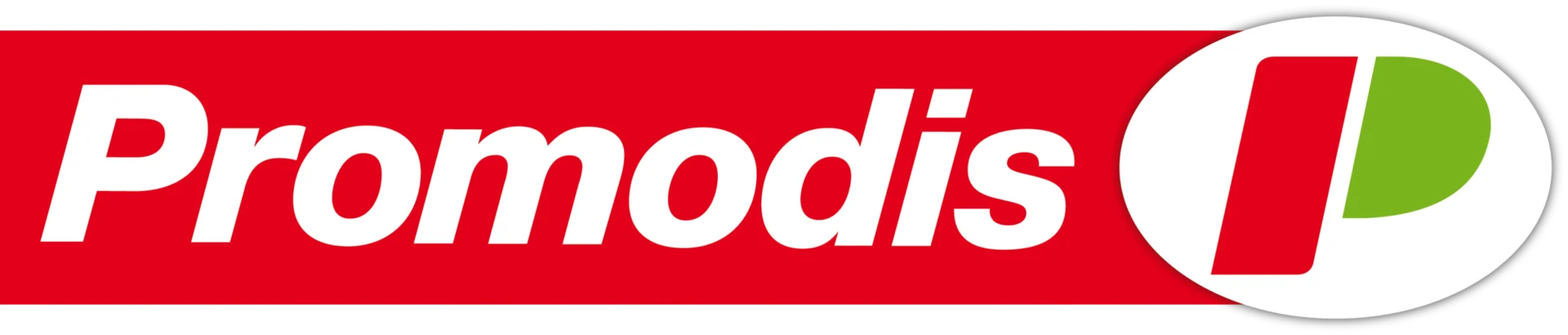 Promodis Logo sieci maszyn rolniczych Promodis